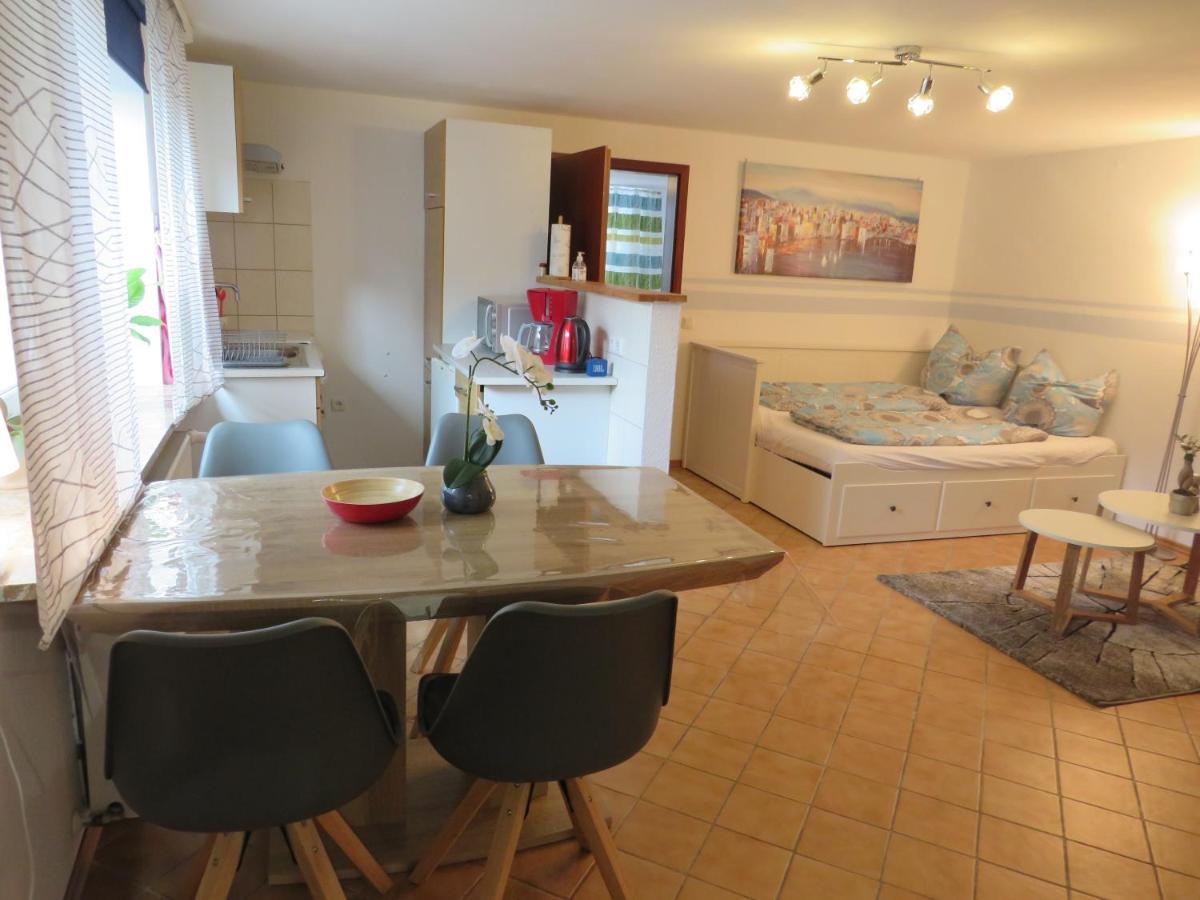 Ferienwohnung Mit Terrasse In Schellhorn Kültér fotó