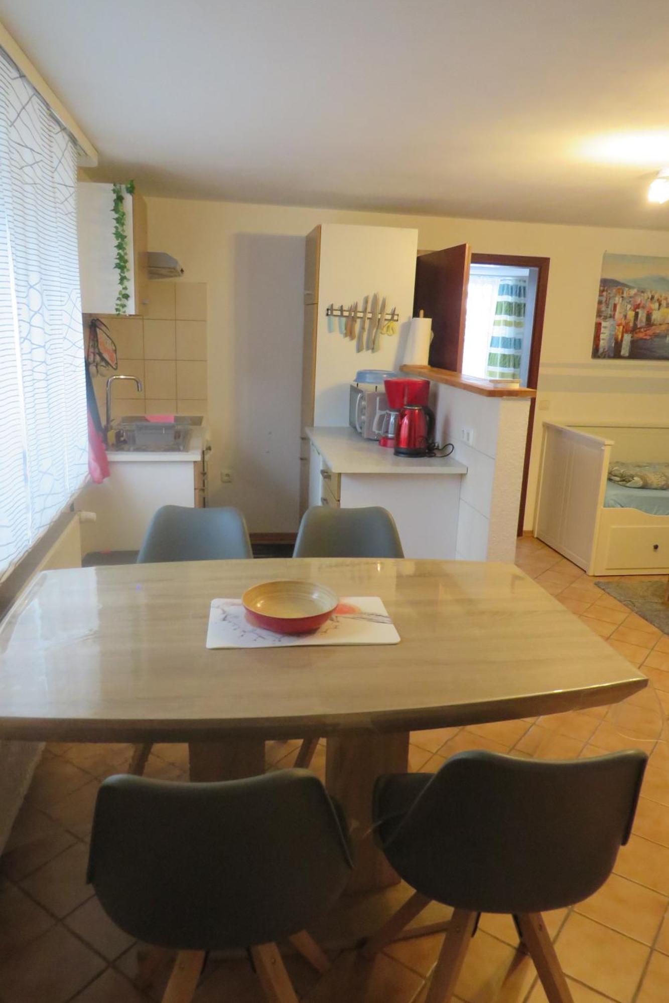 Ferienwohnung Mit Terrasse In Schellhorn Kültér fotó