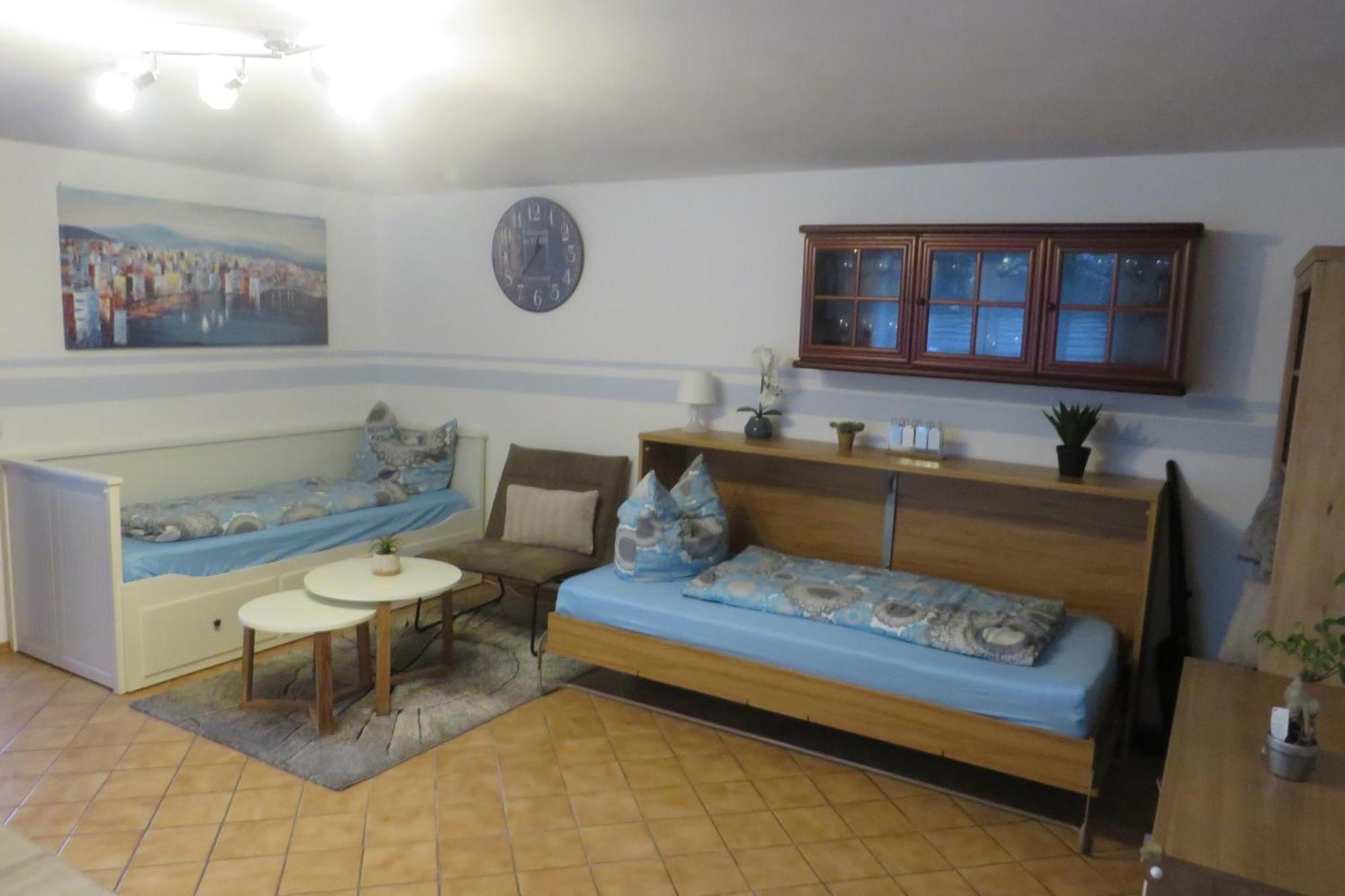 Ferienwohnung Mit Terrasse In Schellhorn Kültér fotó